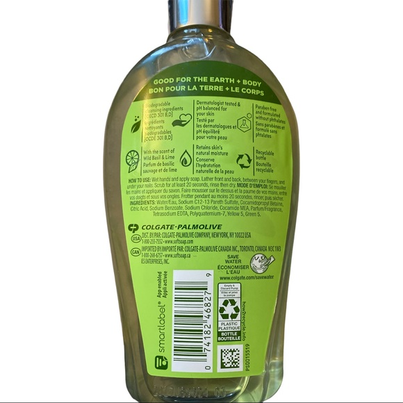 softsoap Bath & Body Softsoap Liquid Handsoap Pump Limited Edition